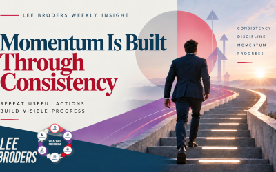 Momentum Is Built Through Consistency