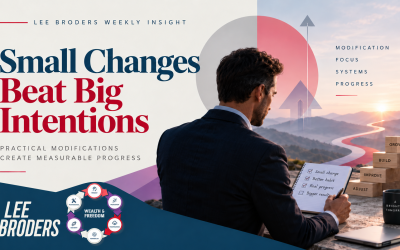 Small Changes Beat Big Intentions