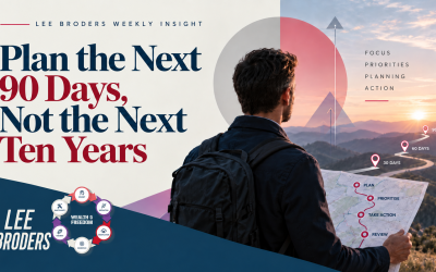 Plan the Next 90 Days, Not the Next Ten Years