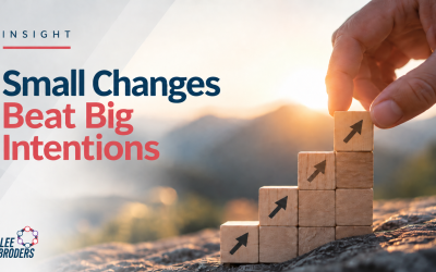 Small Changes Beat Big Intentions